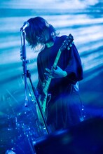 こやまたくや（G, Vo）（撮影：田中聖太郎）