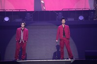 左から比嘉涼樹、永沼伊久也。