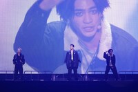 左から高橋祐里、三上ヘンリー大智、板垣瑞生。