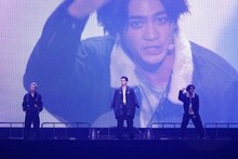 左から高橋祐里、三上ヘンリー大智、板垣瑞生。