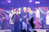 「『HiGH&LOW THE WORST X』完成披露試写会＆PREMIUM LIVE SHOW」の様子。