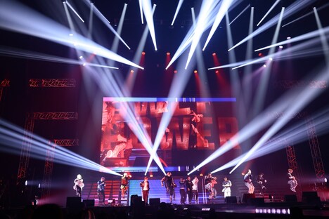 「『HiGH&LOW THE WORST X』完成披露試写会＆PREMIUM LIVE SHOW」の様子。