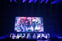 「『HiGH&LOW THE WORST X』完成披露試写会＆PREMIUM LIVE SHOW」の様子。