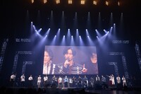 「『HiGH&LOW THE WORST X』完成披露試写会＆PREMIUM LIVE SHOW」の様子。