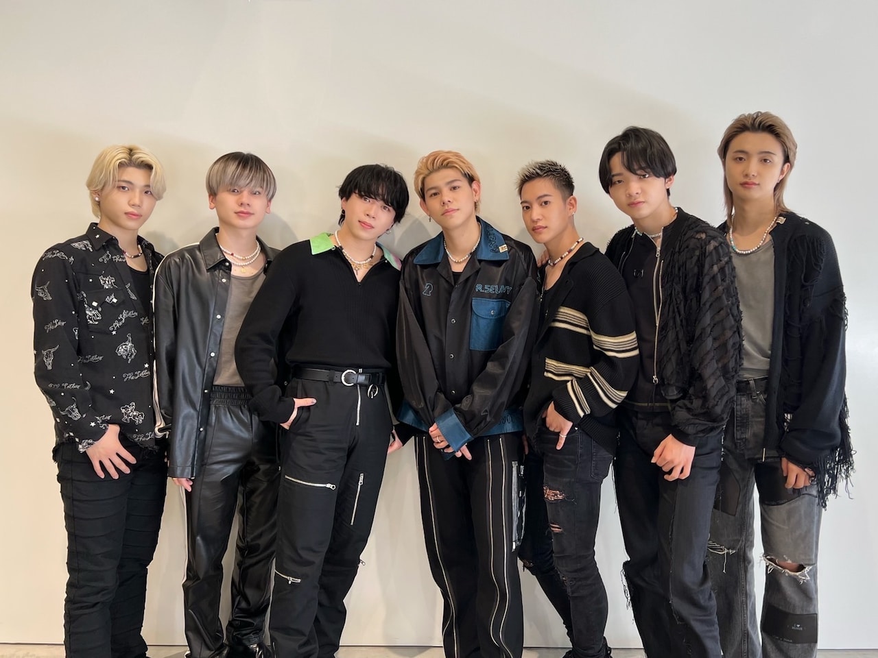 BE:FIRST [画像ギャラリー 1/4] - 音楽ナタリー