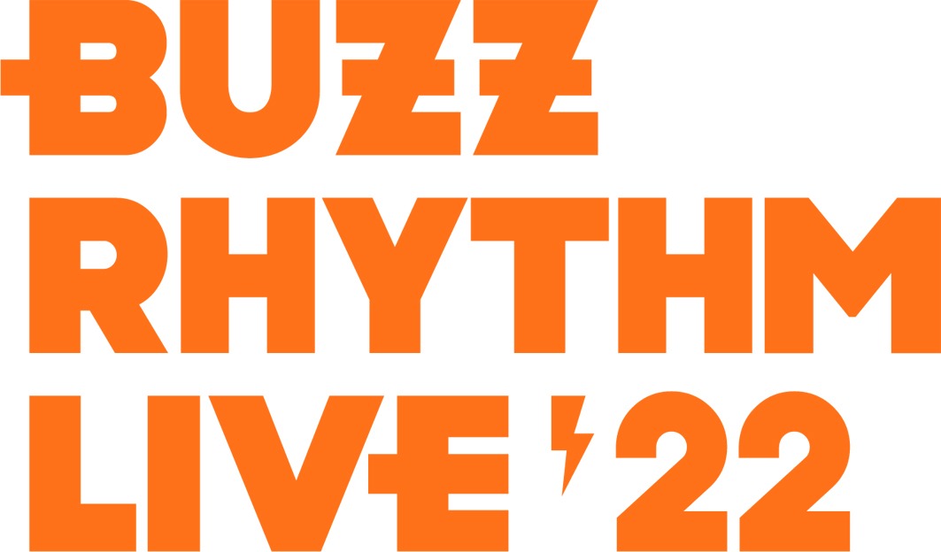 「バズリズム LIVE 2022」ロゴ