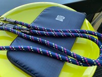 「テレビ朝日ドリームフェスティバル2022」プラチナチケットの特典ポーチ。