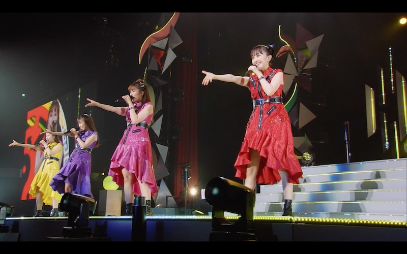 「ももクロ【Trailer】『MOMOIRO CLOVER Z 6th ALBUM TOUR “祝典”』 LIVE Blu-ray & DVD アンコールver.」より。