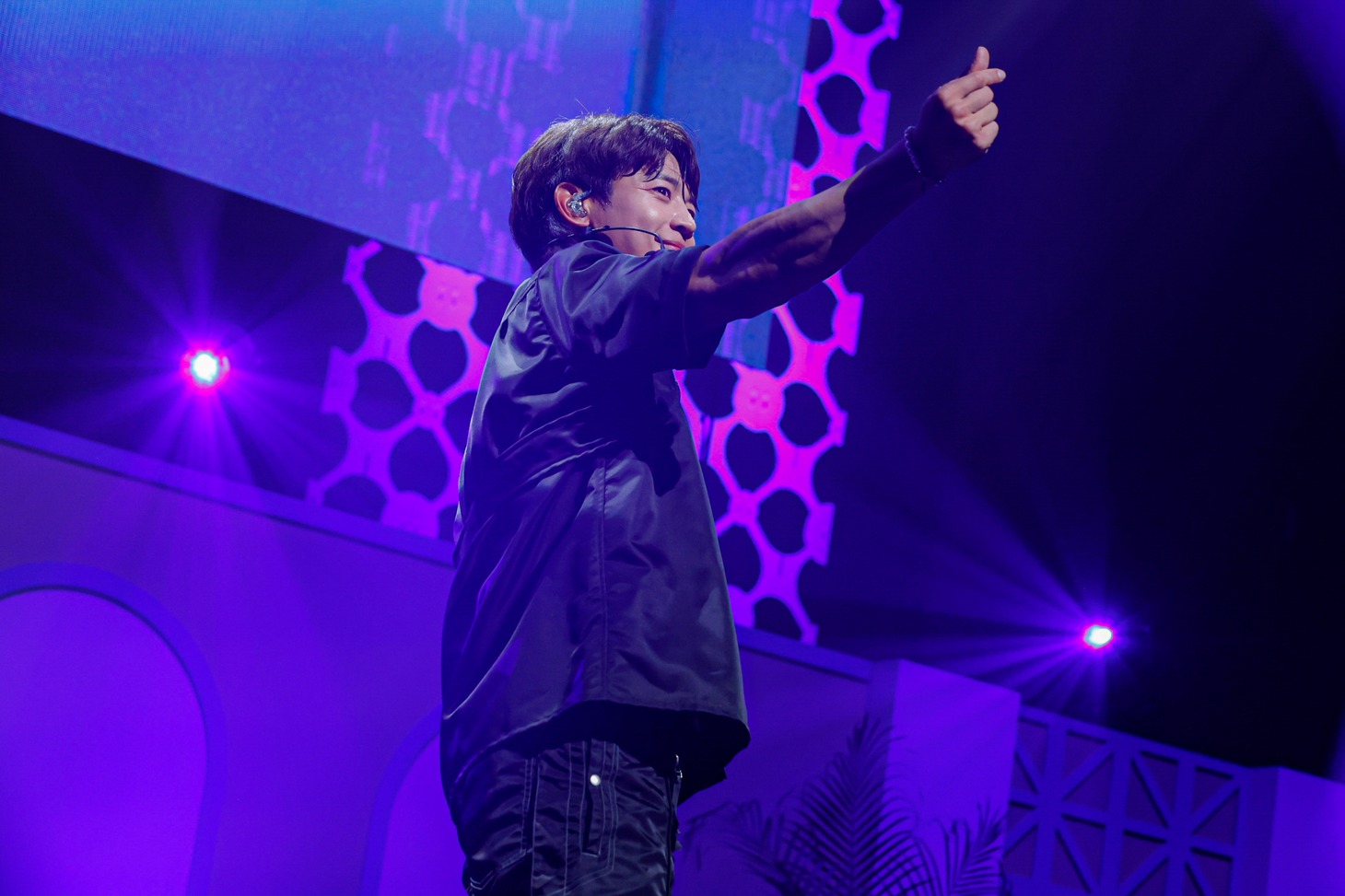 「SHINee WORLD J Presents “BEST CHOI’s MINHO” 2022」の様子。