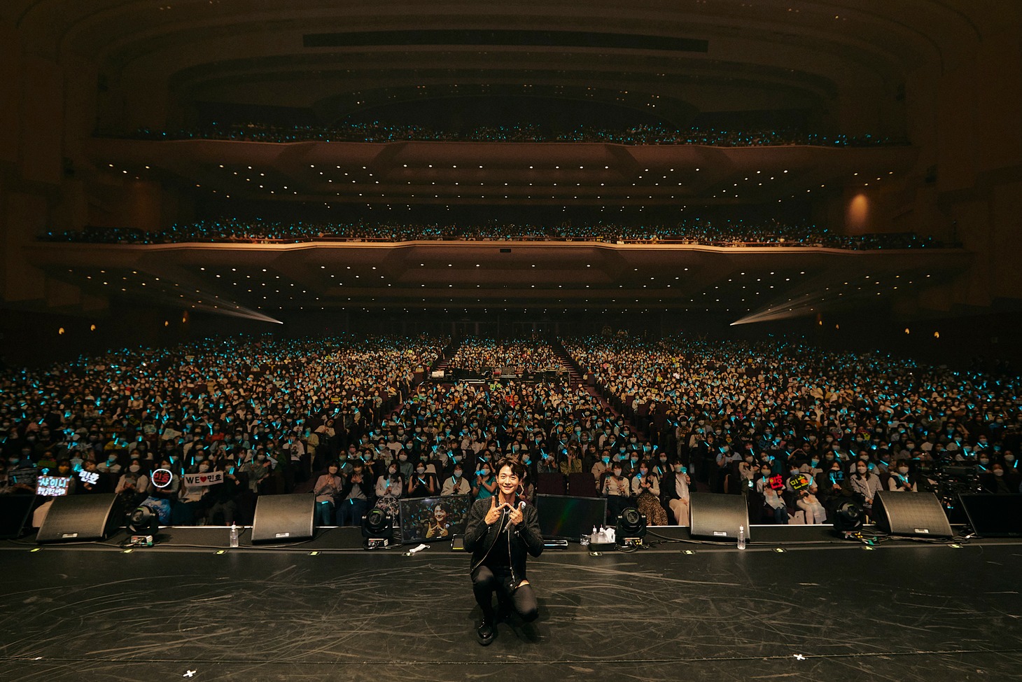 「SHINee WORLD J Presents “BEST CHOI’s MINHO” 2022」の様子。