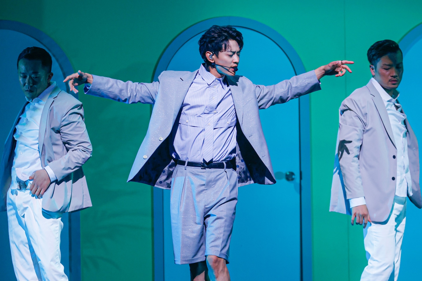 「SHINee WORLD J Presents “BEST CHOI’s MINHO” 2022」の様子。