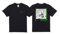 GraphersRock（岩屋民穂）が手がけたオリジナルTシャツ。