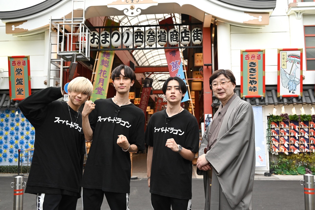 収録の様子。