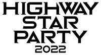 「HIGHWAY STAR PARTY2022」ロゴ