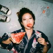 LISACHRISが初のアート展「待機してる友だち」開催、明日から福岡DON'T FIND SHOPで