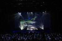 風見和香バースデーソロライブ「ののかまると犬の散歩～初めてのお散歩～」の様子。