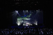 風見和香バースデーソロライブ「ののかまると犬の散歩～初めてのお散歩～」の様子。