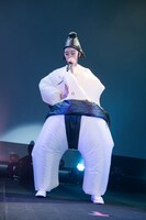 しぼむお相撲さん。