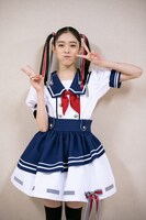 開演直前の風見和香。