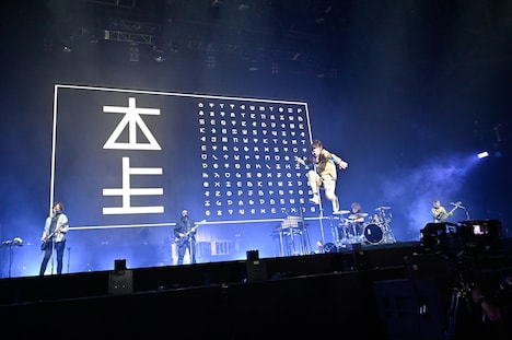 Kasabian (c)SUMMER SONIC All Copyrights Reserved.