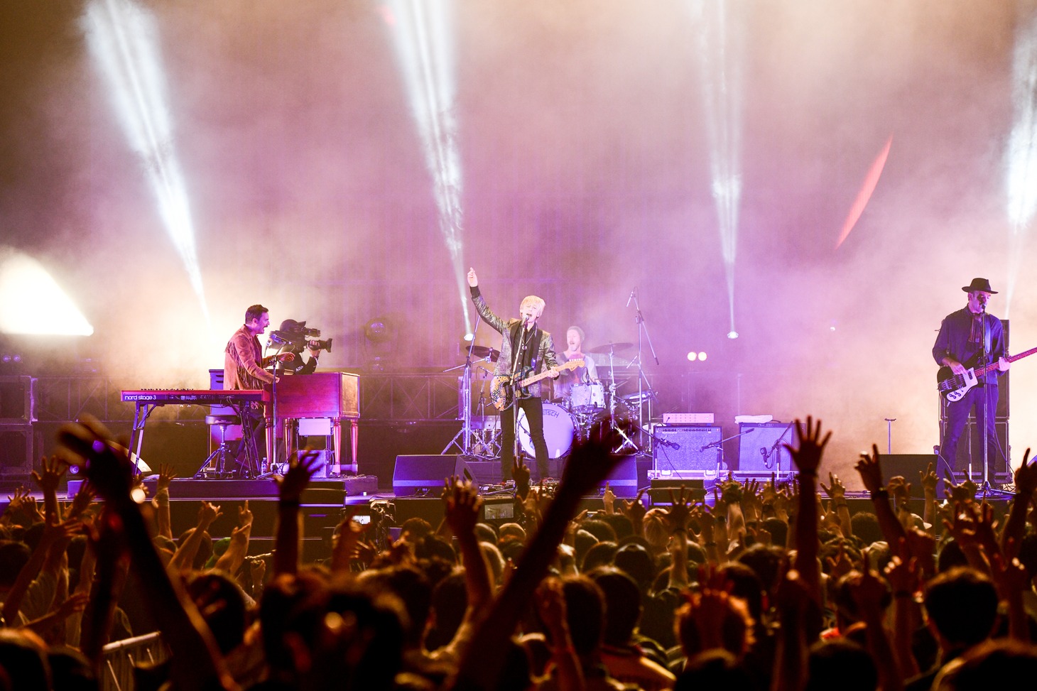 Kula Shaker (c)SUMMER SONIC All Copyrights Reserved.