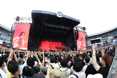 Maneskin (c)SUMMER SONIC All Copyrights Reserved.