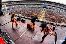 マキシマム ザ ホルモン（撮影：浜野カズシ）