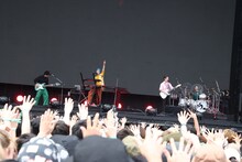 Mrs. GREEN APPLE (c)SUMMER SONIC All Copyrights Reserved.