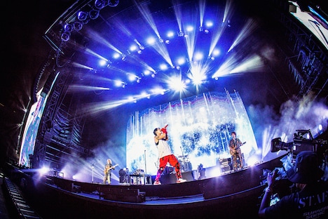 ONE OK ROCK（撮影：Rui Hashimoto［SOUND SHOOTER］）