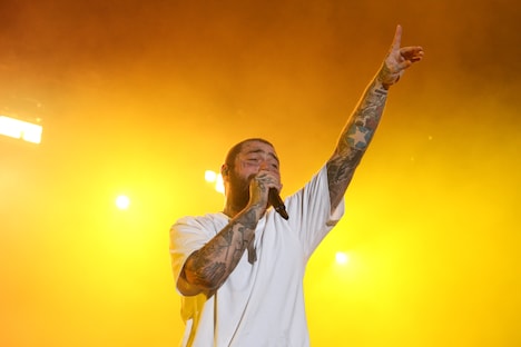 ポスト・マローン (c)SUMMER SONIC All Copyrights Reserved.