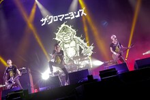 ザ・クロマニヨンズ（撮影：柴田恵理）