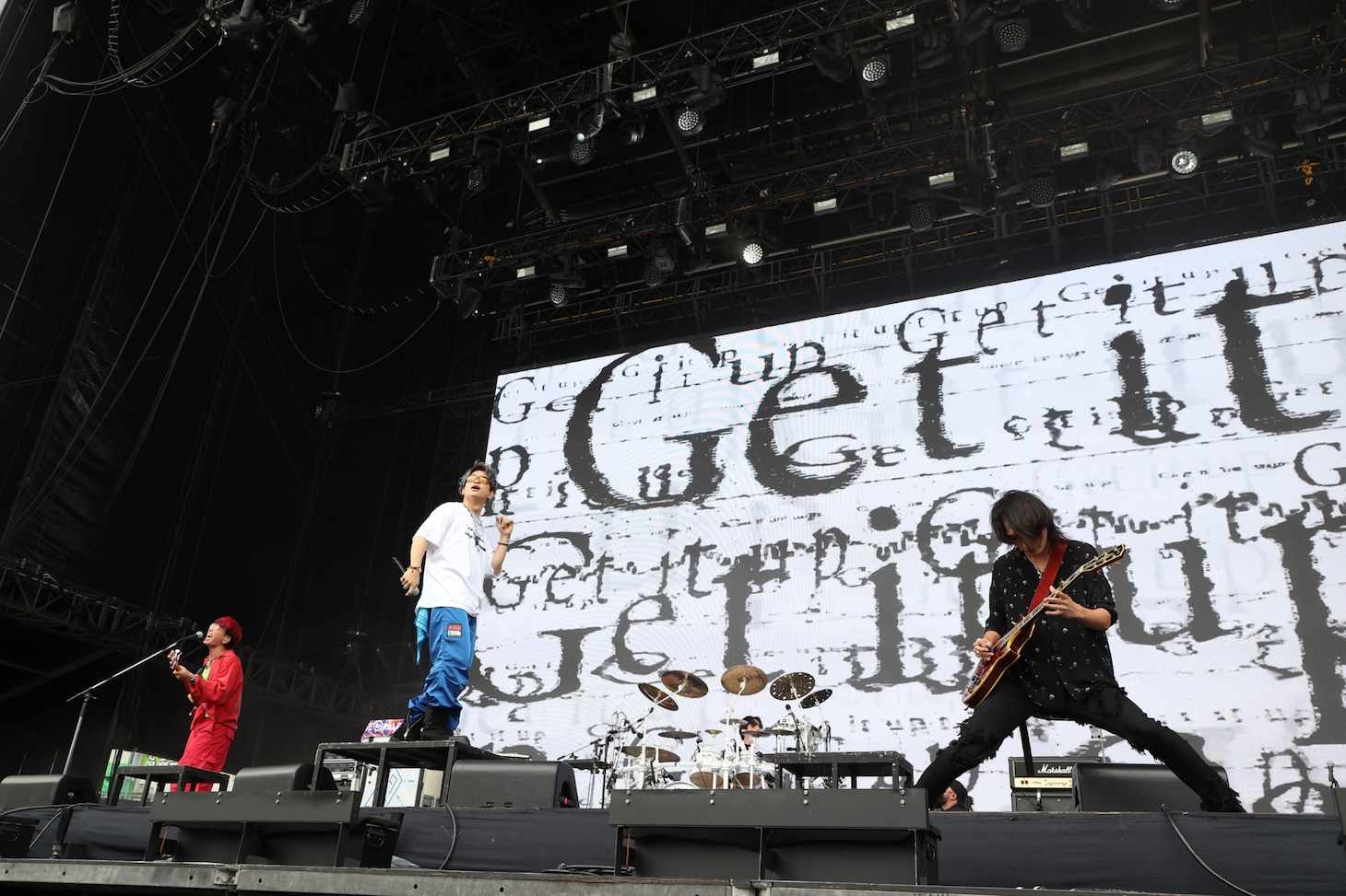 THE ORAL CIGARETTES (c)SUMMER SONIC All Copyrights Reserved.