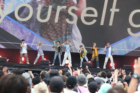 BE:FIRST (c)SUMMER SONIC All Copyrights Reserved.