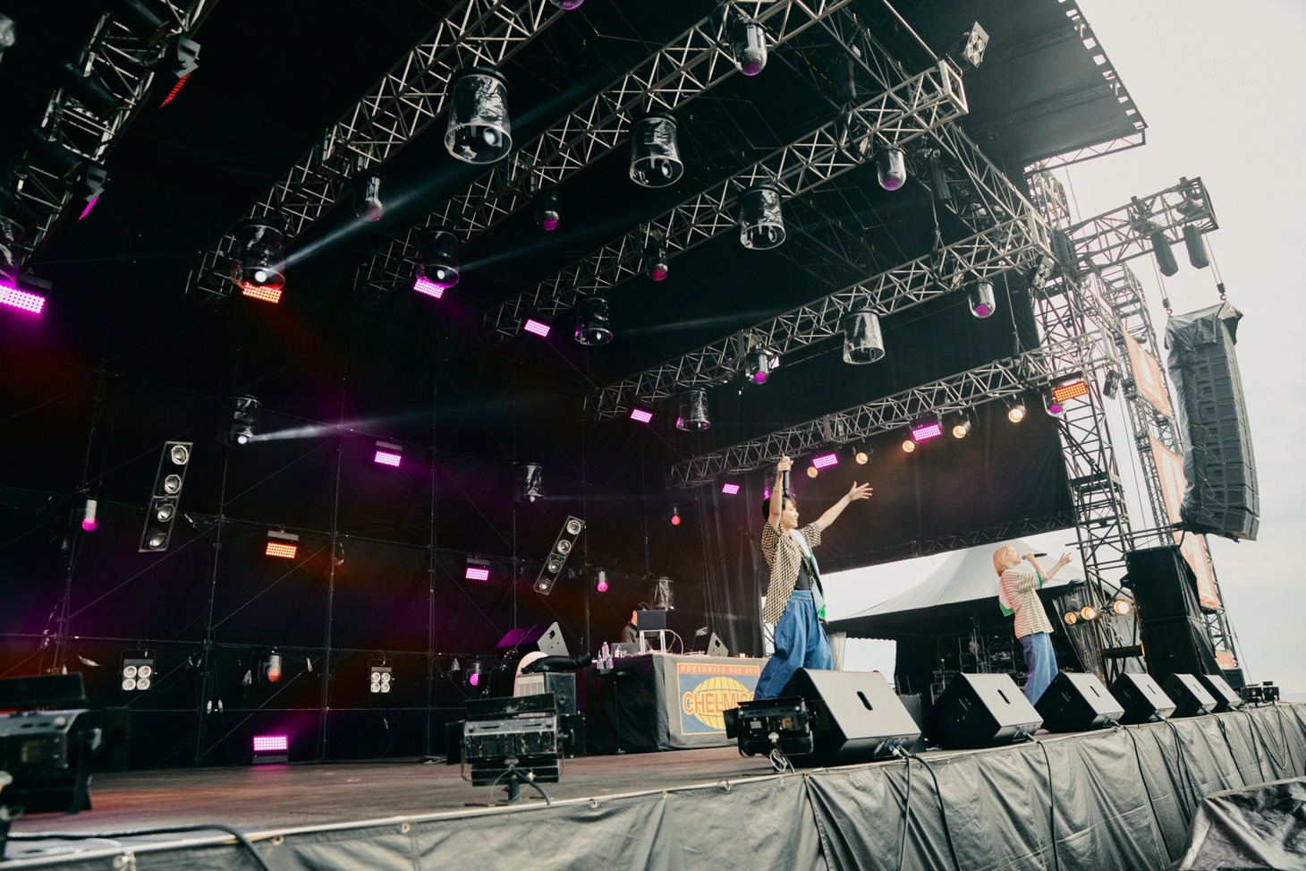 chelmico (c)SUMMER SONIC All Copyrights Reserved.