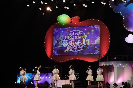 千葉・幕張メッセ イベントホール公演について告知する超ときめき♡宣伝部。