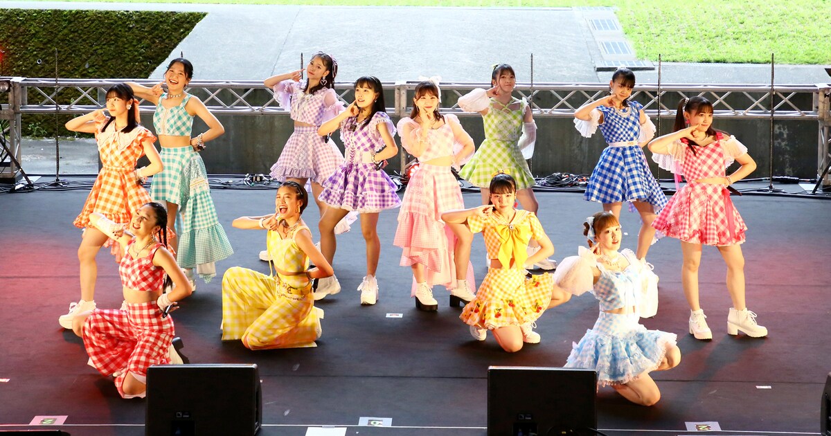 咲くぞ！ 盛り上がっていくぞ！」つばきファクトリーが12人で駆け抜け 