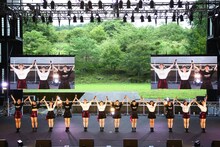 「つばきファクトリーの夏祭り 2022 ～灼熱～」の様子。