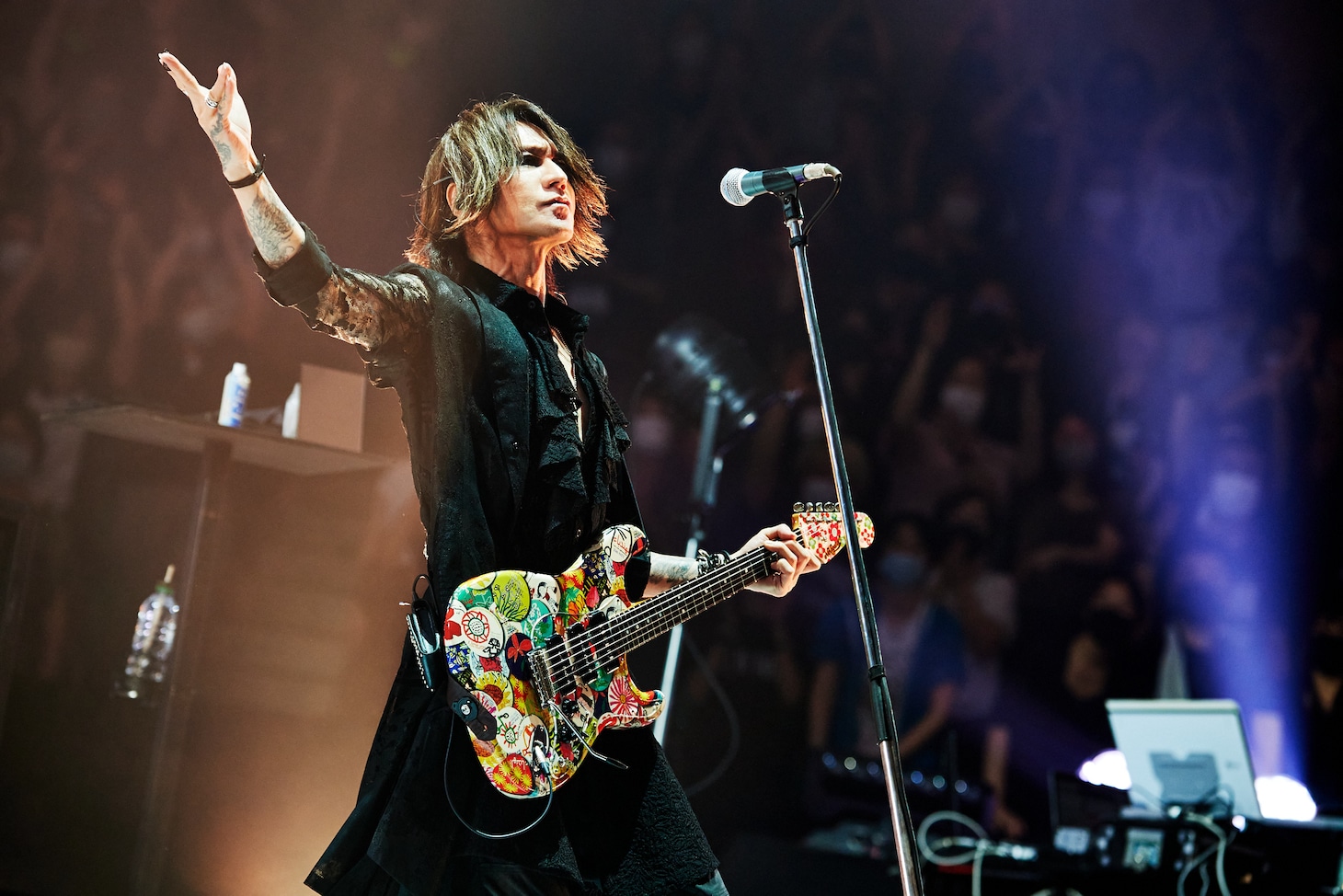 SUGIZO（G, Violin）