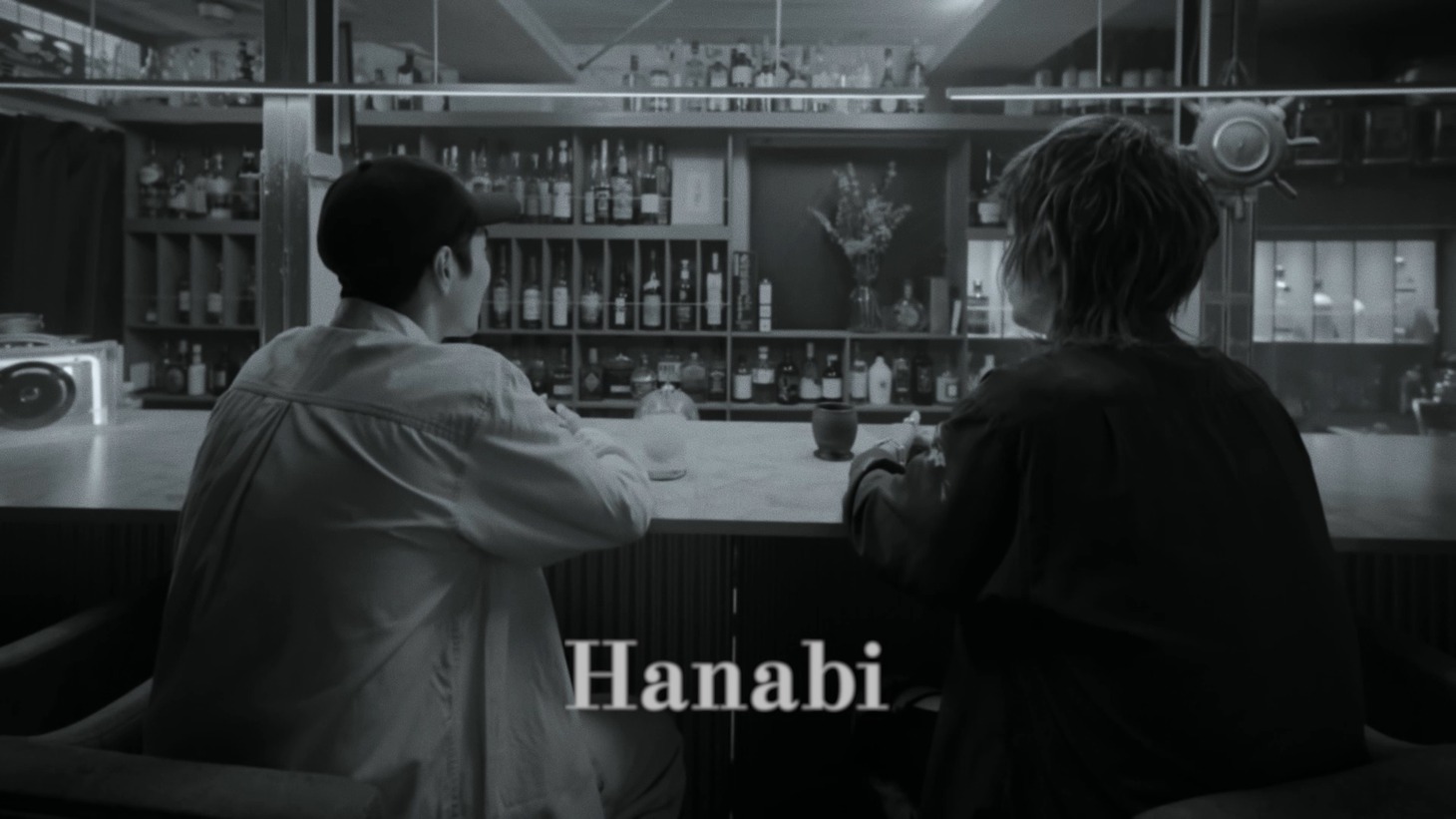 「Hanabi feat.オカモトショウ」ビジュアライザーより。