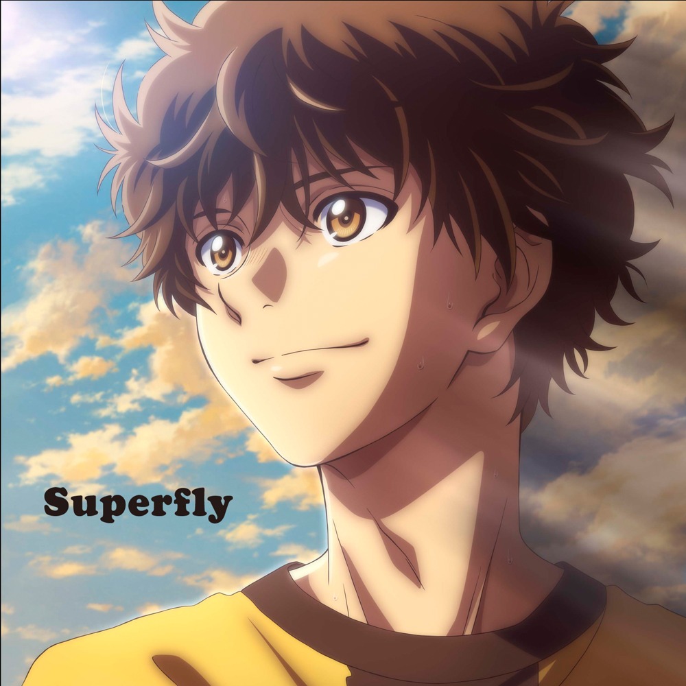 Superfly「Presence」配信ジャケット