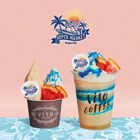 Superfly Super Market×ViTOビジュアル写真。