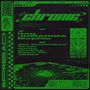 「chronic」フライヤー