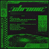 「chronic」フライヤー