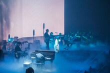 「Eve Live Tour 2022 廻人 日本武道館 追加公演」の様子。（Photo by Takeshi Yao）