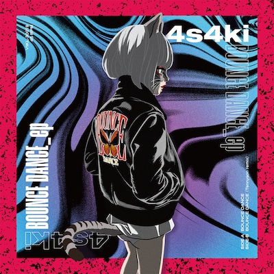 4s4ki「BOUNCE DANCE_ep」ジャケット
