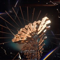 AKLO「SPARK」配信ジャケット