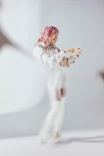 中村未来（Vo, G, Key, Manipulator）