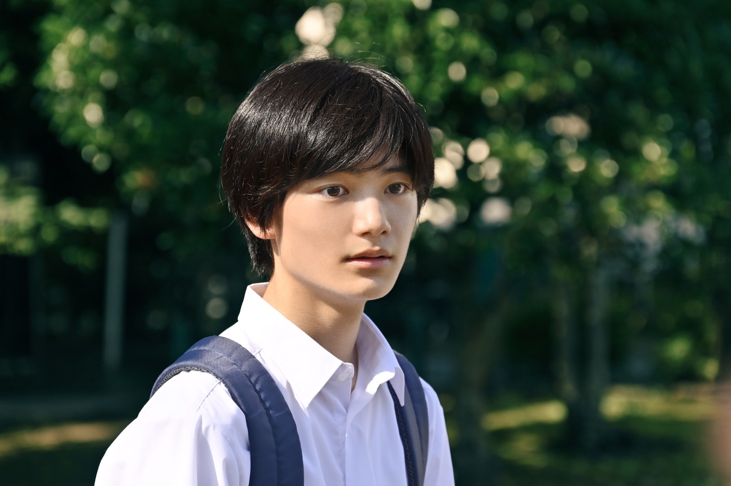 堀口祐希役の城桧吏。