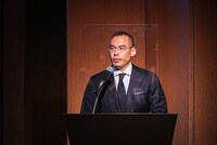 ヴランケンポメリー ジャパン株式会社の師井研代表取締役社長。