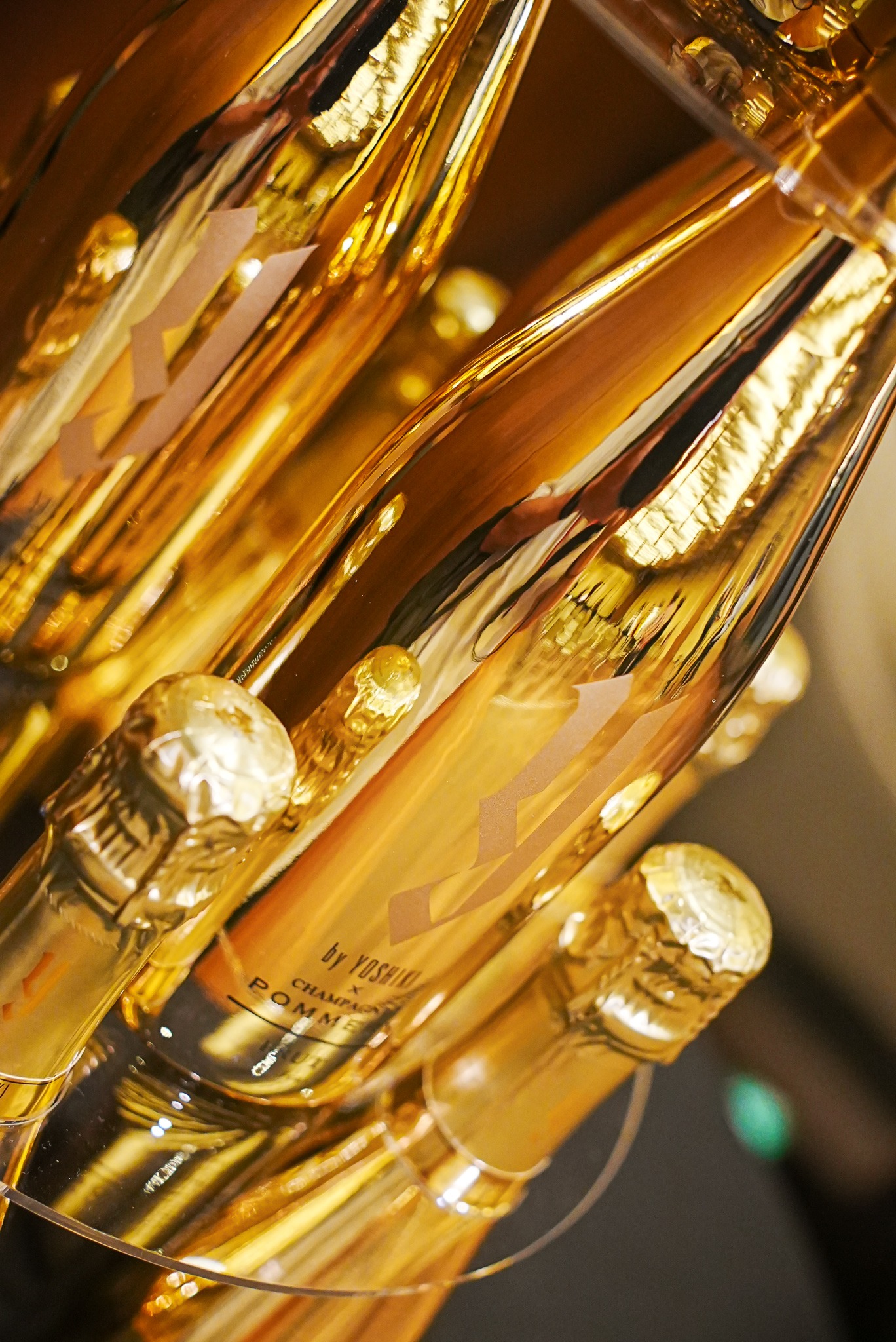 「Y by YOSHIKI×CHAMPAGNE POMMERY」